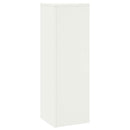 Planteholder 2 pcs Hvid 24 x 24 x 75 cm Stål