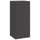 Planteholder 3 pcs Sort Stål