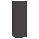Planteholder 3 pcs Sort Stål