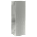 Planteholder 3 pcs Sølv Galvaniseret stål