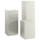 Planteholder 3 pcs Rusten Cortenstål