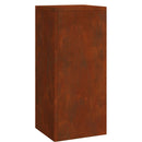Planteholder 3 pcs Rusten Cortenstål