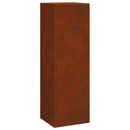 Planteholder 3 pcs Rusten Cortenstål
