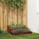 Have Blomsterkrukke Rusten 90 x 90 x 35 cm Cortenstål