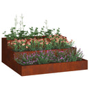 Have Blomsterkrukke Rusten 90 x 90 x 35 cm Cortenstål