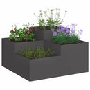 Have Blomsterkrukke Sort 80 x 80 x 48 cm Stål