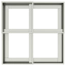 Have Blomsterkrukke Sølv 80 x 80 x 48 cm Galvaniseret stål