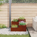 Have Blomsterkrukke Rusten 80 x 80 x 60 cm Cortenstål