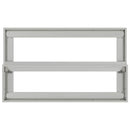 Have Blomsterkrukke Sølv 100 x 60 x 45 cm Galvaniseret stål - Xlshop.dk