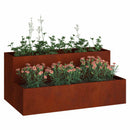 Have Blomsterkrukke Rusten 100 x 60 x 45 cm Cortenstål