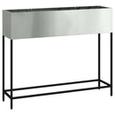Hævet haveplante Sølv 100 x 26 x 82 cm Galvaniseret stål - Xlshop.dk