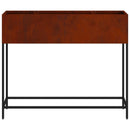 Hævet haveplante Rusten 100 x 26 x 82 cm Cortenstål