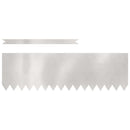 Plænekant 20 stk. 100 x 0,05 x 30 cm Rustfrit stål Sølv
