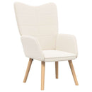 lænestol Creme 62 x 67 x 95,5 cm Sherpa-stof