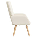 lænestol Creme 62 x 67 x 95,5 cm Sherpa-stof