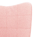 lænestol Lyserød 62 x 67 x 95,5 cm Sherpa-stof