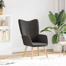 lænestol Mørkegrå 62 x 67 x 95,5 cm Sherpa-stof