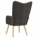 lænestol Mørkegrå 62 x 67 x 95,5 cm Sherpa-stof