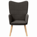 lænestol Mørkegrå 62 x 67 x 95,5 cm Sherpa-stof