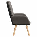 lænestol Mørkegrå 62 x 67 x 95,5 cm Sherpa-stof