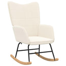 Gyngestol Creme Sherpa-stof