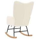 Gyngestol Creme Sherpa-stof