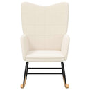 Gyngestol Creme Sherpa-stof