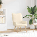lænestol Creme 63 x 67 x 94 cm Stof