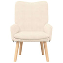 lænestol Creme 63 x 67 x 94 cm Stof