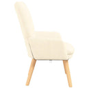 lænestol Creme 63 x 67 x 94 cm Stof