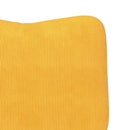 lænestol Lys Gul 63 x 67 x 94 cm Stof