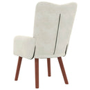 lænestol Creme 63 x 67 x 94 cm Fløjl