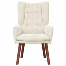 lænestol Creme 63 x 67 x 94 cm Fløjl