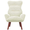 lænestol Creme 69 x 74 x 93 cm Fløjl