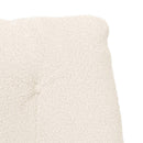 lænestol Creme 69 x 74 x 93 cm Sherpa-stof