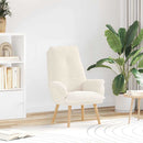 lænestol Creme 69 x 74 x 93 cm Sherpa-stof