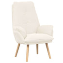 lænestol Creme 69 x 74 x 93 cm Sherpa-stof