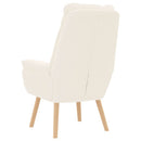 lænestol Creme 69 x 74 x 93 cm Sherpa-stof