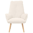 lænestol Creme 69 x 74 x 93 cm Sherpa-stof