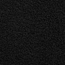 lænestol Sort 69 x 74 x 93 cm Sherpa-stof