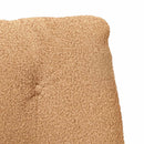 lænestol Beige 69 x 74 x 93 cm Sherpa-stof