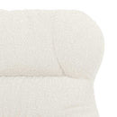 lænestol Creme 69 x 74 x 93 cm Sherpa-stof