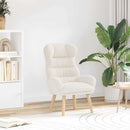 lænestol Creme 69 x 74 x 93 cm Sherpa-stof
