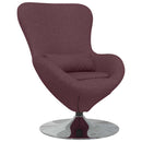 Æggestol Lilla 63 x 73 x 90 cm Stof