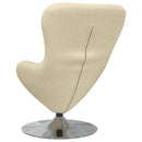 Æggestol Creme 63 x 73 x 90 cm Stof