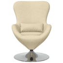 Æggestol Creme 63 x 73 x 90 cm Stof