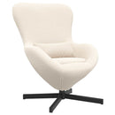 Æggestol Creme 63 x 73 x 90 cm Stof