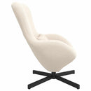 Æggestol Creme 63 x 73 x 90 cm Stof