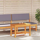 Sidebord Olie Naturlig 70 x 40 x 45 cm Massivt Akacietræ