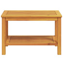 Sidebord Olie Naturlig 70 x 40 x 45 cm Massivt Akacietræ